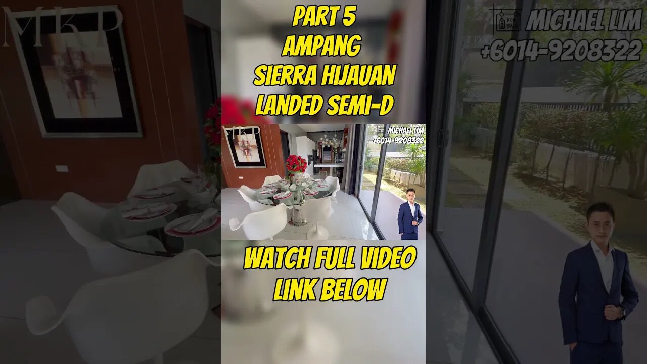 Part 5 Sierra Hijauan Ukay Ampang | LandedSemi-D #shorts #short #shortvideo #shortsvideo #shortsfeed