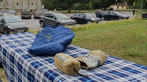 OEX Traverse 5 pad vs Klymit Static V Pad 28th June 2023