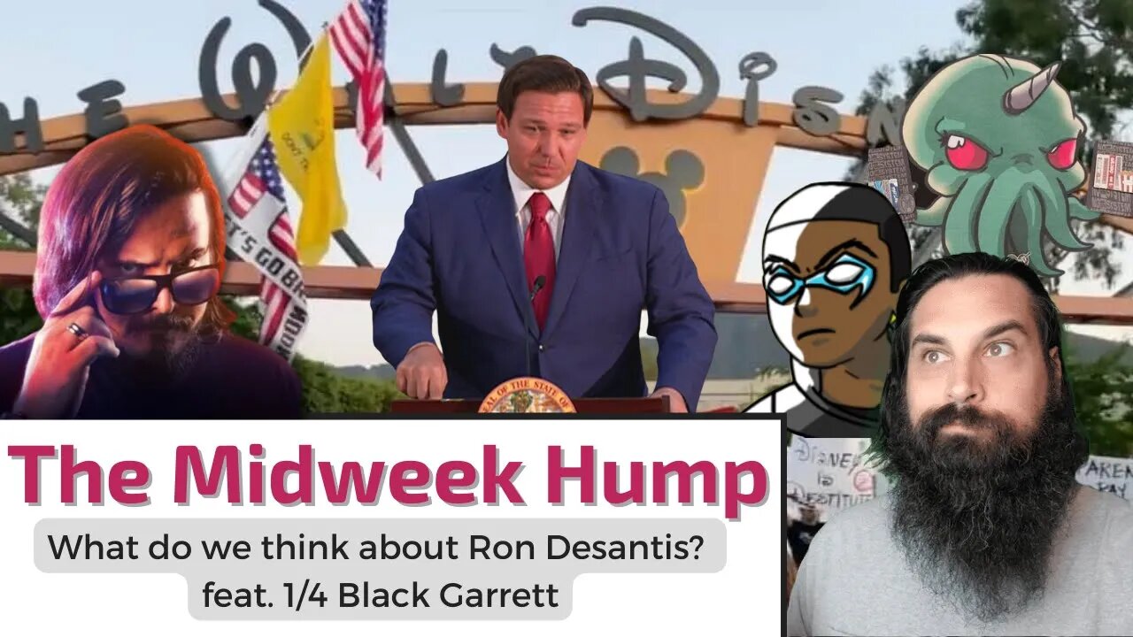 Ron DeSantis is WINNING the culture war feat. 1/4 Black Garrett