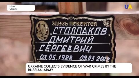 More evidence of Russian war crimes in Ukraine￼