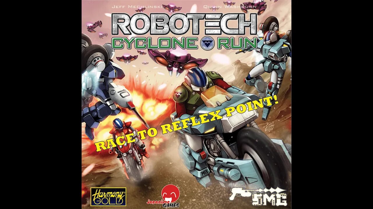 Robotech Cyclone Run Unboxing