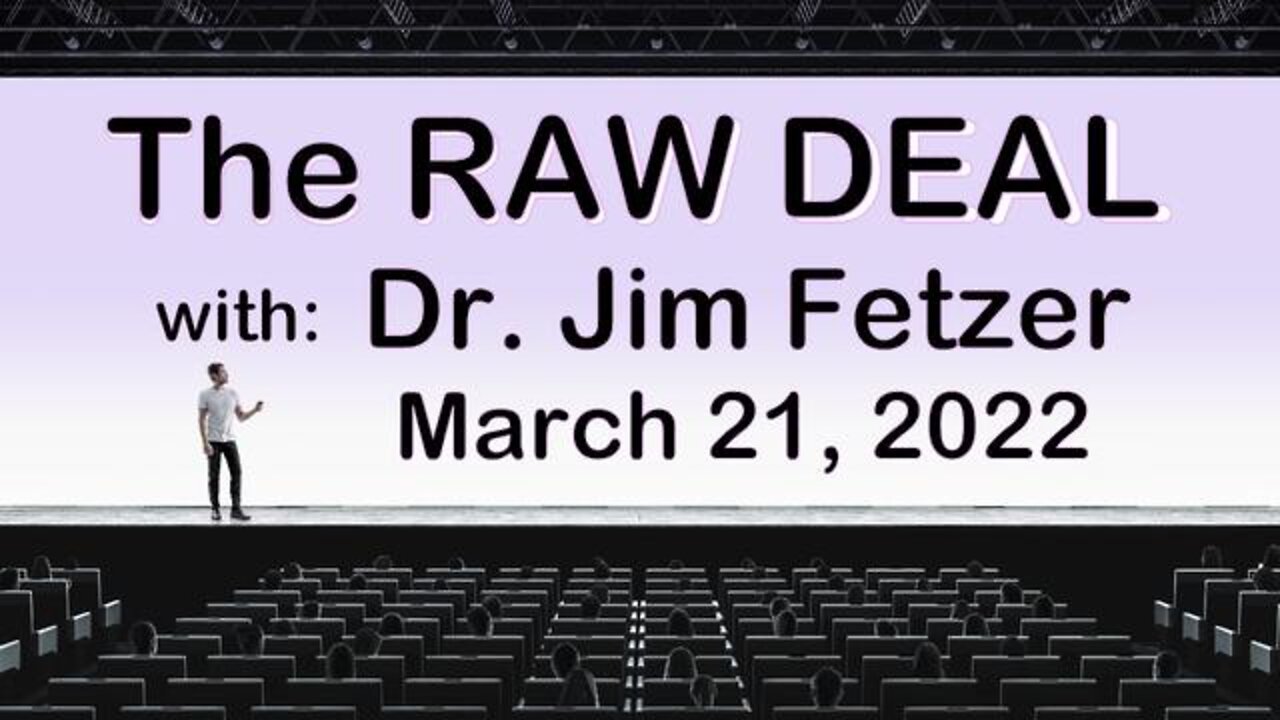 THE RAW DEAL (21 March 2022)