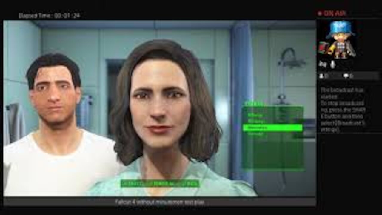 Fallout 4 - Episode 1 - Leaving vault 111 Ps4 Gameplay
