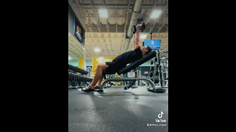 Dumbell Flys with Drew