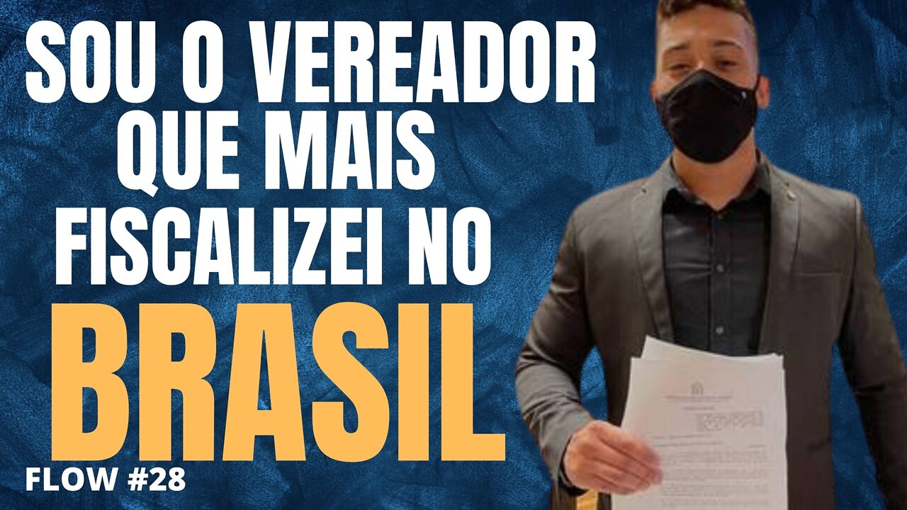 PEG CORTES: "SOU O VEREADOR QUE MAIS FISCALIZEI NO BRASIL POR ISSO ESTÃO ATRÁS DE MIM" !!!!