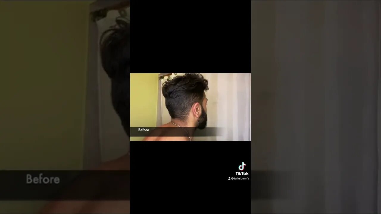 How to look sexy #haircut #selfcut #baldfade #highfade #freshcut #barbering #selflove #mensfashion