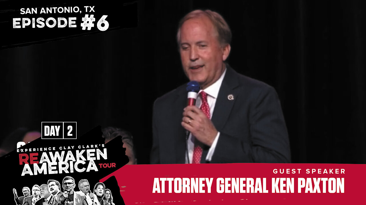 Attorney General Ken Paxton | How and Why We Must Fight Back to Protect Our Constitutional Rights