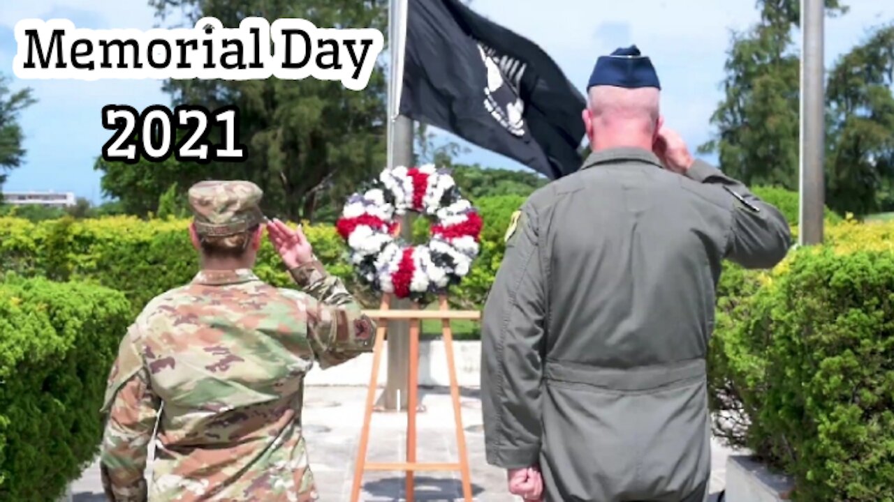 Memorial day 2021 ceremony