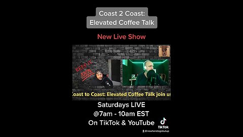 Coast 2 Coast: Elevated Coffee Talk