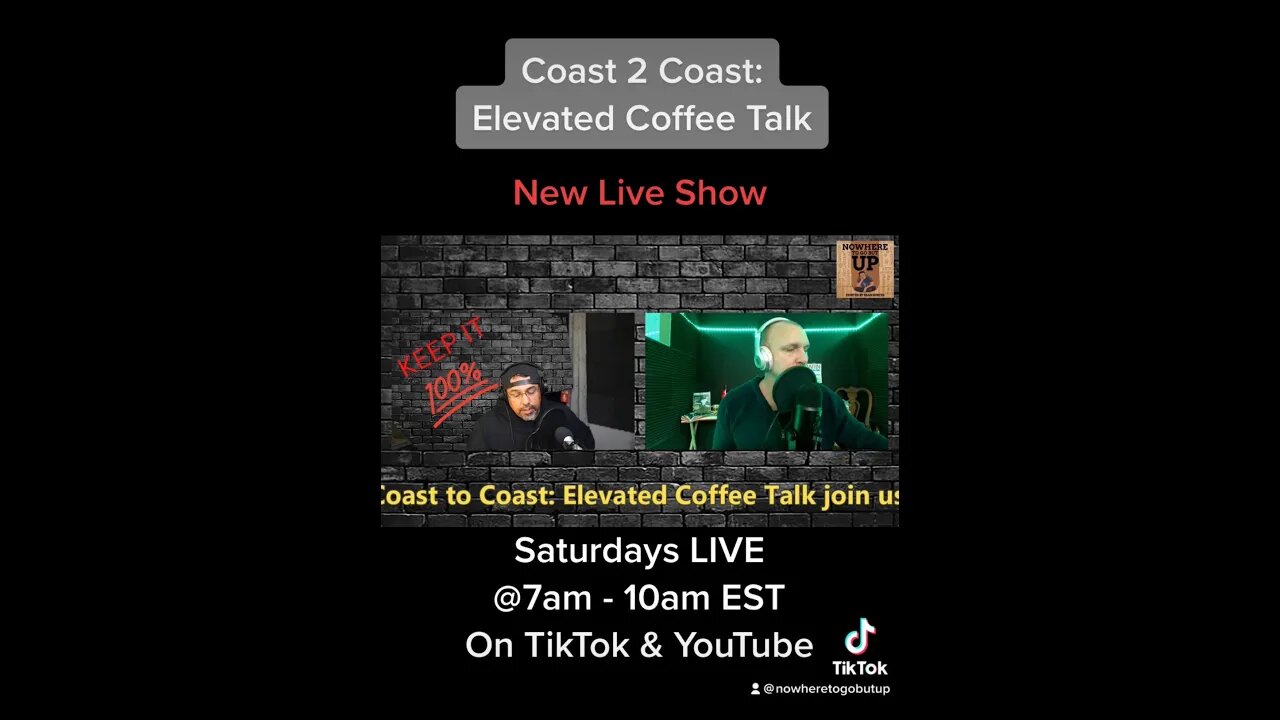 Coast 2 Coast: Elevated Coffee Talk