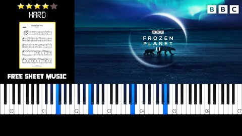 Frozen Planet II - Take Me Back Home (ft. Camila Cabello & Hans Zimmer) - (HARD) Piano Tutorial