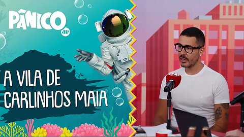 Carlinhos Maia comemora sucesso de programa na TV