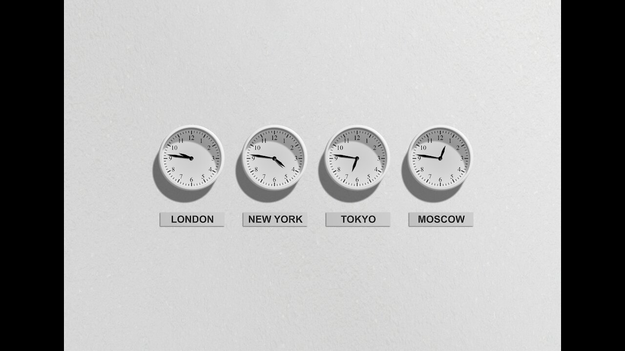 Do you know many time zones exist