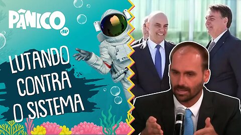 Eduardo Bolsonaro comenta CONSTITUIÇÃO TEM O PASSO A PASSO DO IMPEACHMENT, MAS NÃO GARANTE