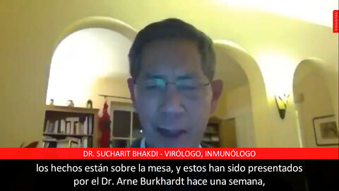 Dr. Sucharit Bhakdi - Órganos de Vacunados Muertos comprueban Ataques Autoinmunes.