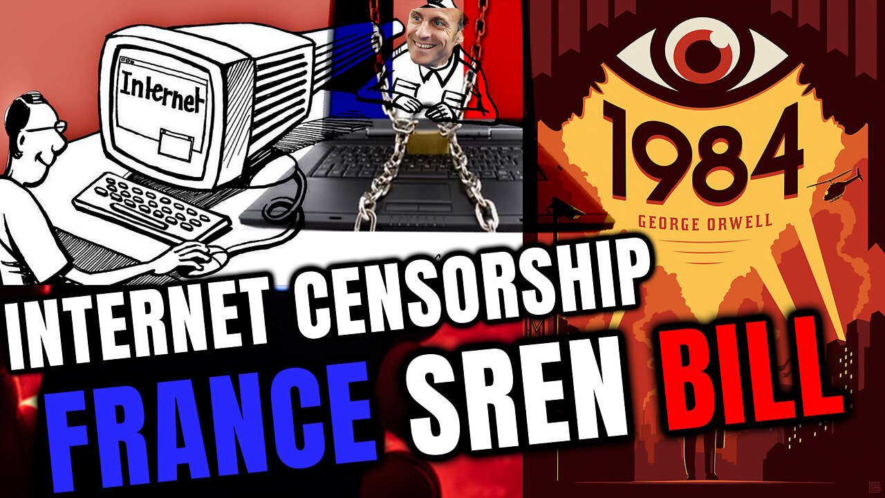 🌐France SREN Bill - Full Internet Censorship - Browser level Blacklisting - The France Firewall🌐