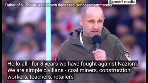 The Western world is shaken - after 8 years of ignoring a genocide in Donbass (Ukraine)