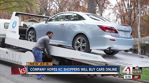 Carvana changing the way people buy cars