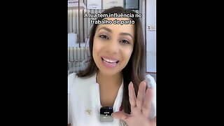 A lua tem influência no trabalho de parto