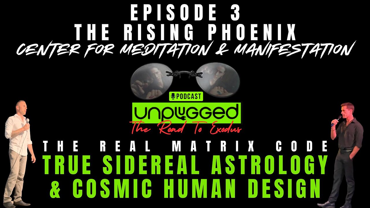 Unplugged #3 Sidereal Astrology & Cosmic Human Design