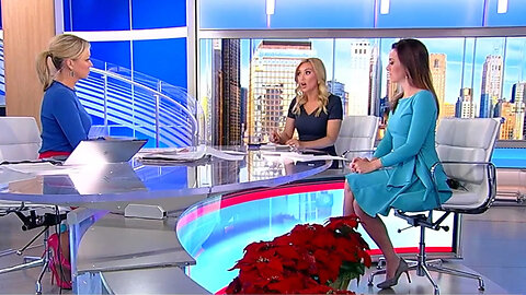 Sandra Smith, Kelly O'Grady and Jackie DeAngelis Dec 19 2023