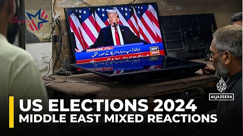 Mixed reactions in the Middle East after Donald Trump's election victory
