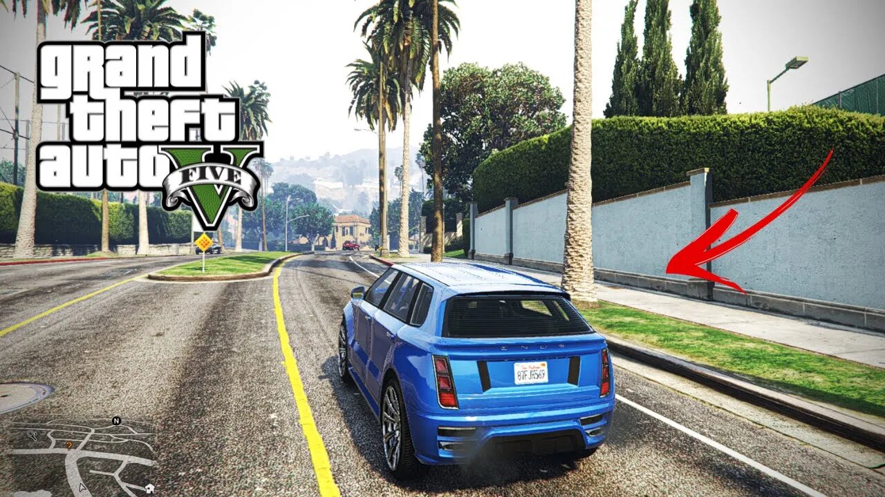 A short car ride ended with a police chase | Grand Theft Auto V Gameplay