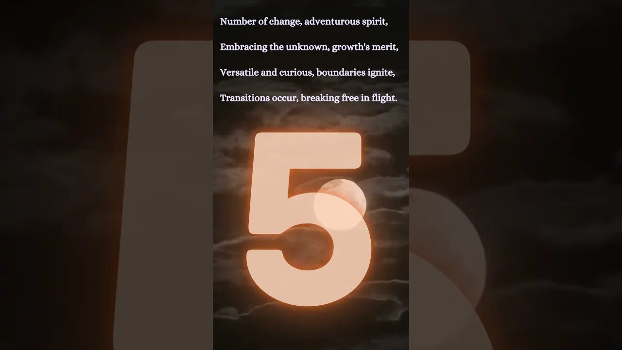 The Numerology Of Four, Five, and Six. (A FUN Poem!).