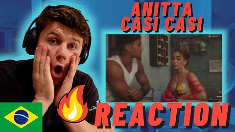 🇧🇷Anitta - Casi Casi - IRISH REACTION - BEST IN BRAZIL