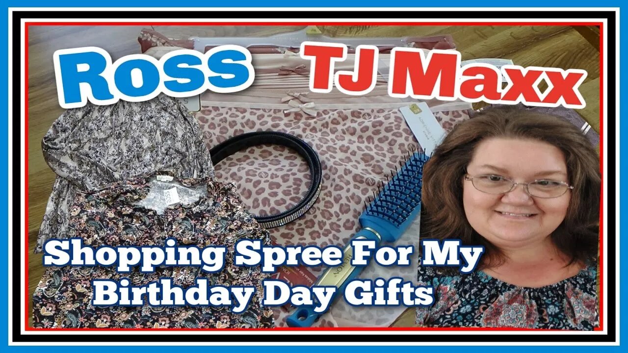 Ross & TJ Maxx Haul | Shopping Spree For Birthday Gifts | Clothing, Decor, Kitchen Gadgets