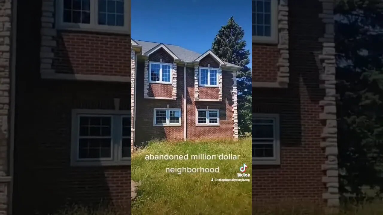 how could you abandon a whole neighborhood like this?