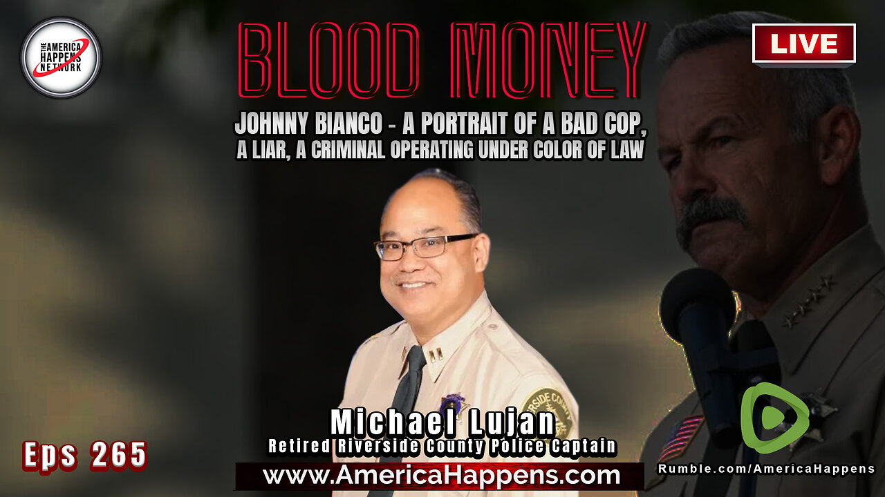 Johnny Bianco - A Portrait of a Bad Cop, A Liar, A Criminal Operating Under the Color of Law