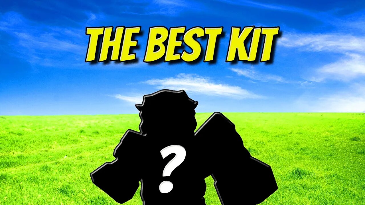 This is the BEST KIT in ROBLOX BEDWARS [2023]