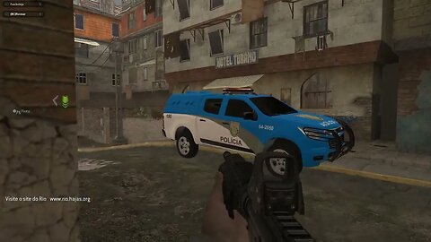 Call of Duty Rio | Bicho no Turano | www.BloodCulture.com.br