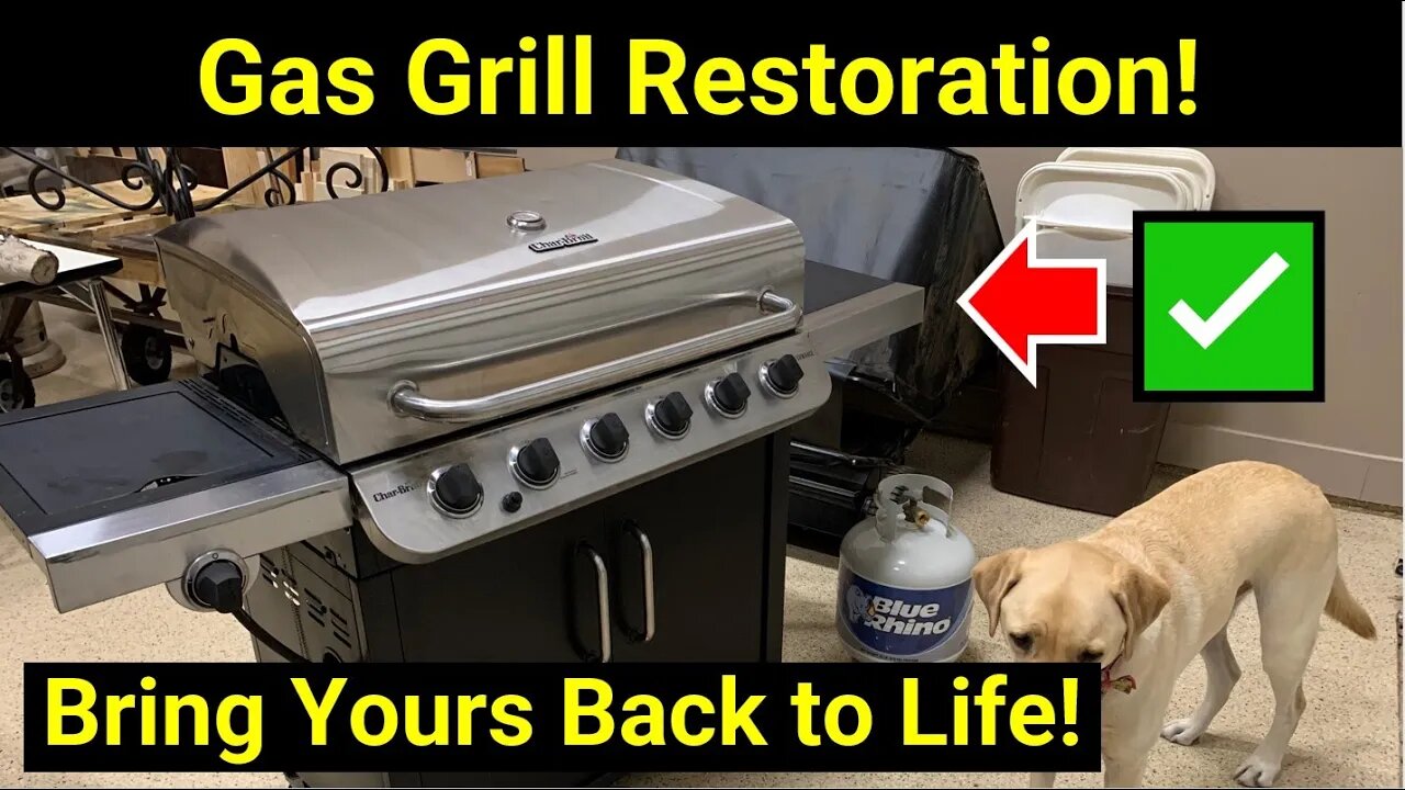 Restoring a 5 Year Old BBQ Grill