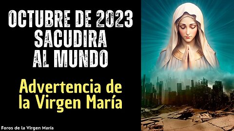 Preparándonos para la Gran Tribulación, Octubre del 2023 es la fecha clave