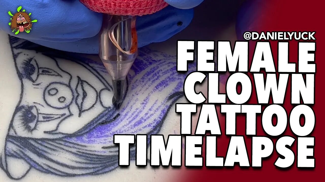 Payasa Tattoo Timelapse Close Up