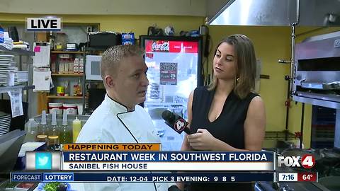 Sanibel Restaurant Week