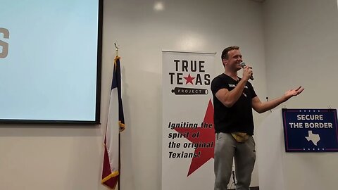 True Texas Project Speech