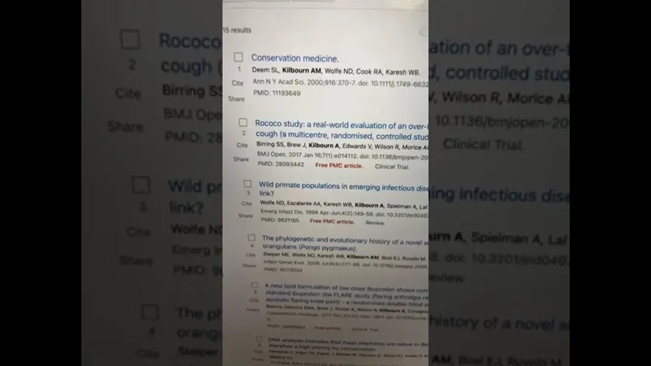Dr. Kilbourn Many n3wspaper articles r3moved or UN indexed Who does this?