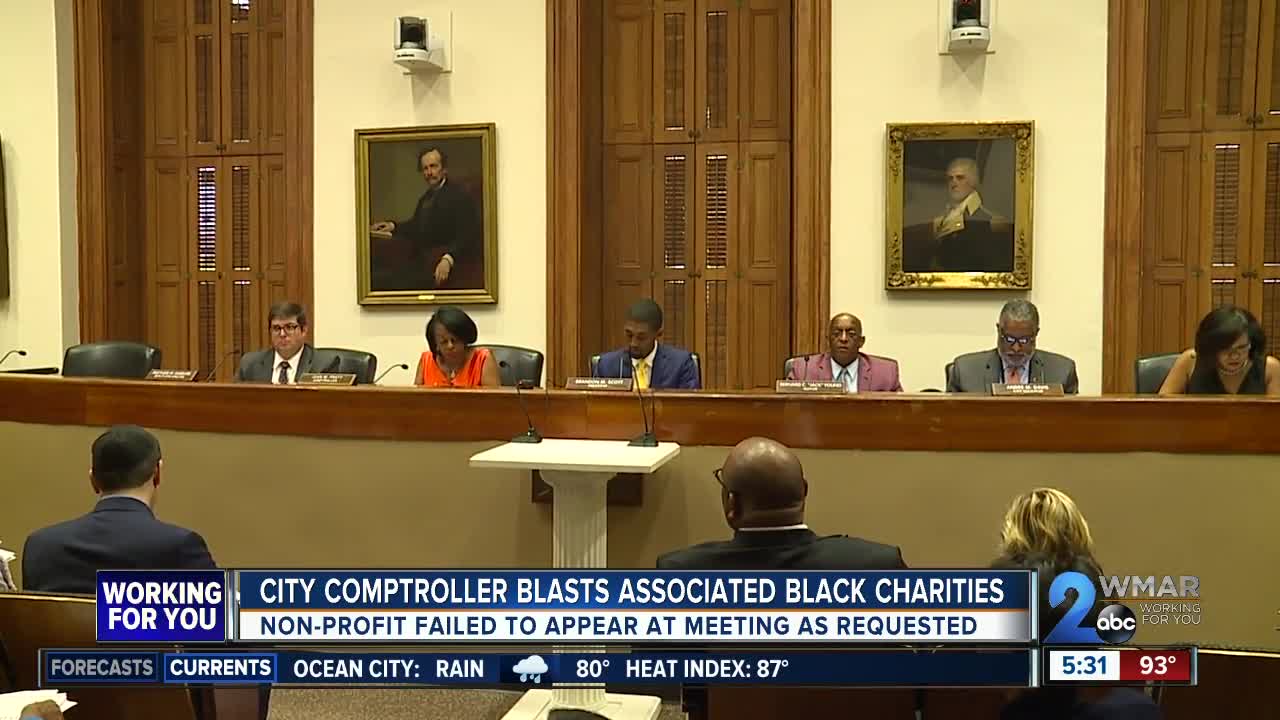 City Comptroller calls out Associated Black Charities for failing to appear with documents