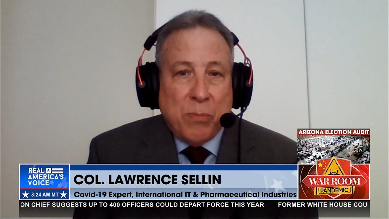 Dr. Sellin Reveals How China's PLA Developed Covid Bioweapon With 'Useful Idiots' in U.S.