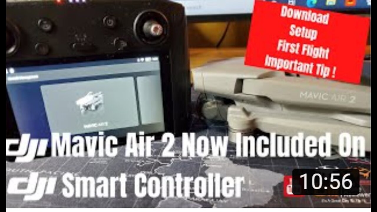 DJI Mavic Air 2 Now Included On DJI Smart Controller !