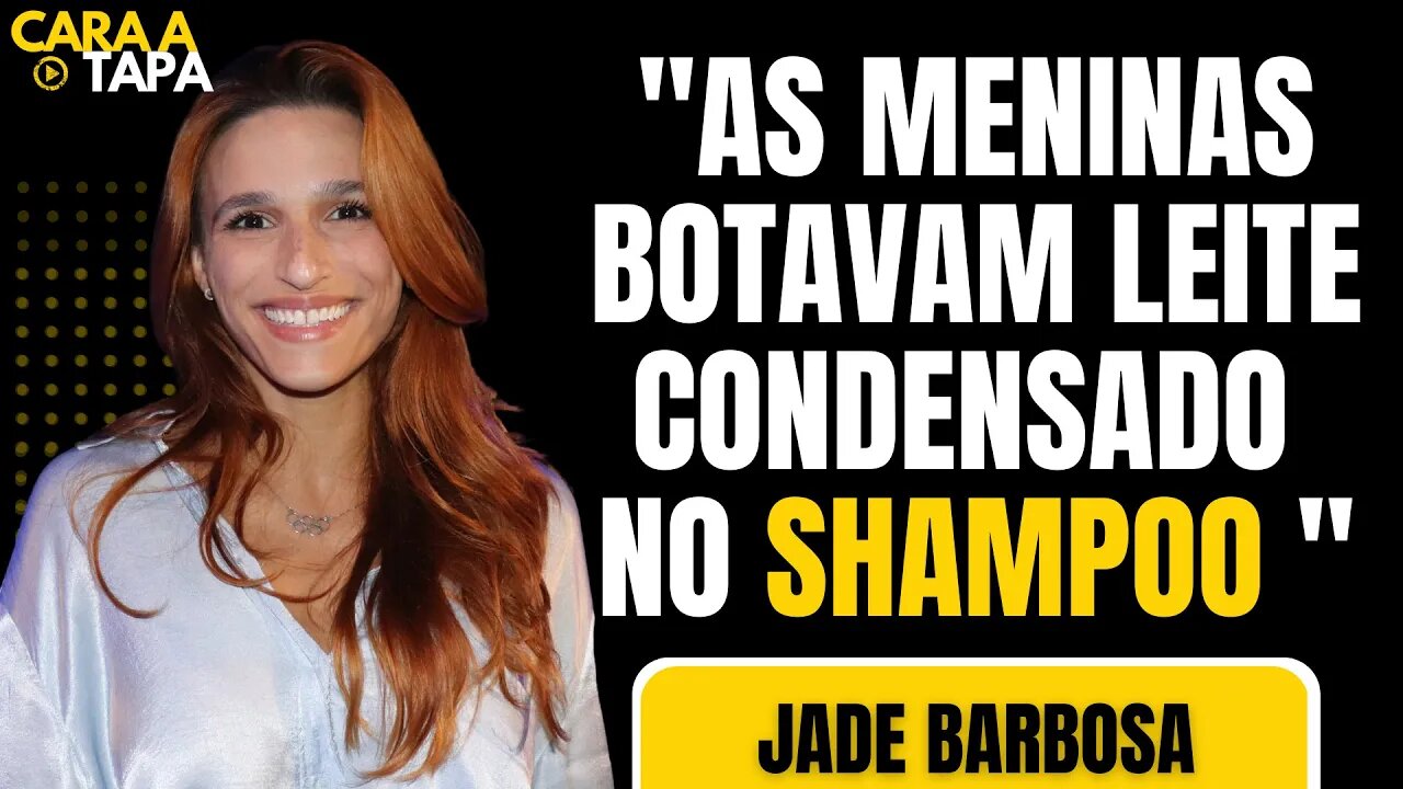 JADE BARBOSA ENTREGA AS MALANDRAGENS DAS GINASTAS