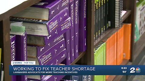 State’s teacher shortage issue is a growing concern for some state leaders