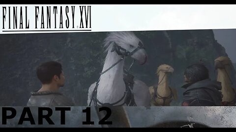 THE WHITE WINGS OF JUSTICE Q Q - Final Fantasy XVI Part 12