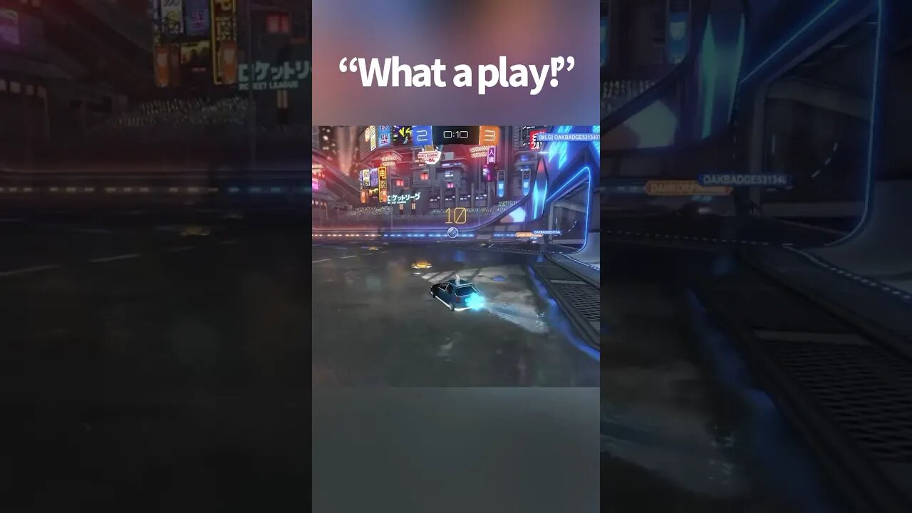Could have been my greatest assist ever… #rocketleague