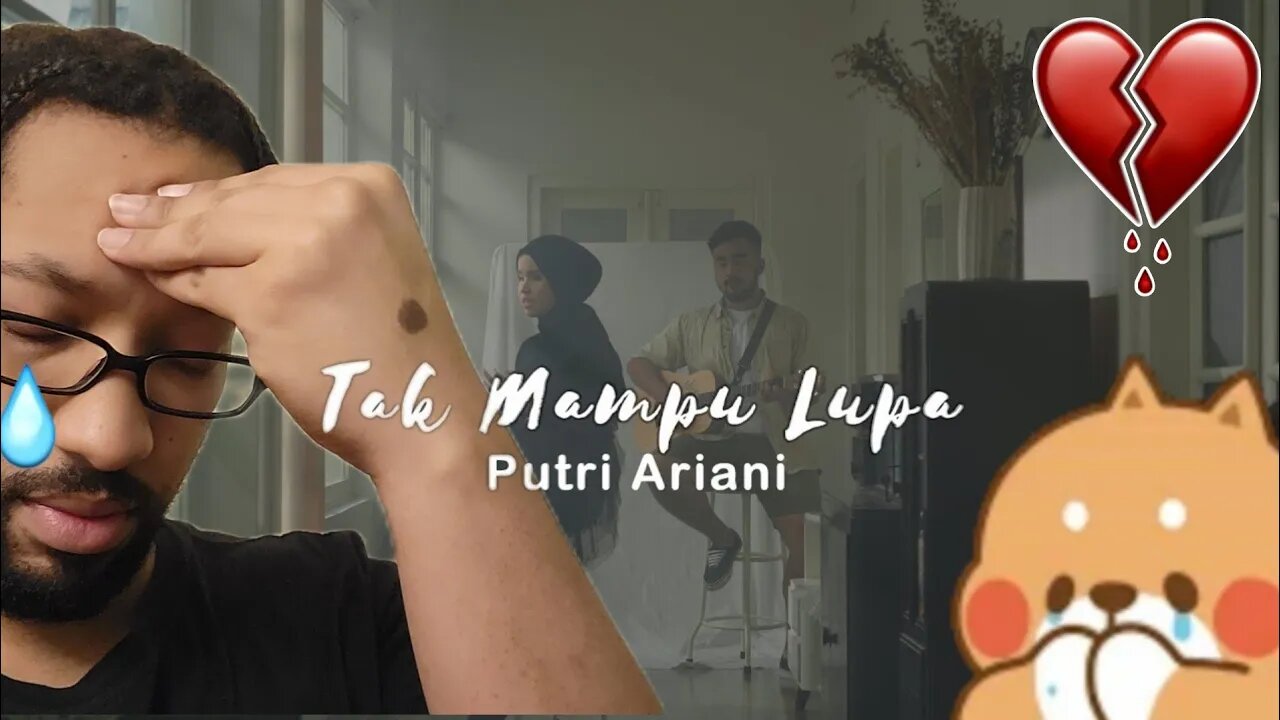 Putri Ariani - Tak Mampu Lupa (Official Music Video)[REACTION]