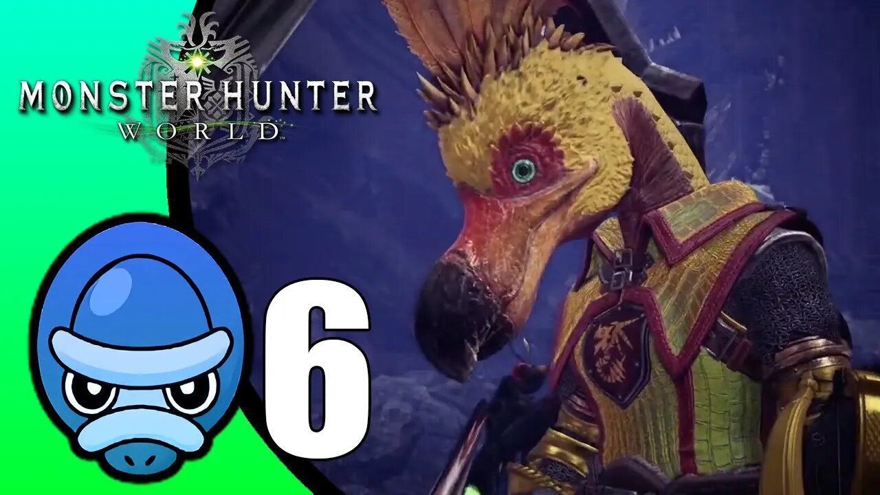 Monster Hunter World // Part 6 (Lackey)