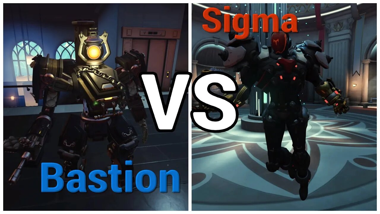 Intermediate Bastion VS Sigma (Unranked Match)